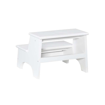 Powell Company - Tyler Bed Step White - D1056A17W veiw 4