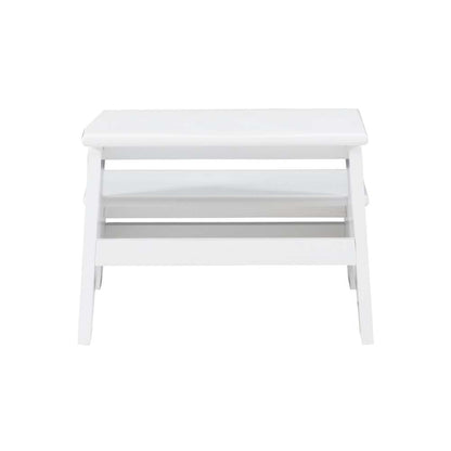 Powell Company - Tyler Bed Step White - D1056A17W veiw 5