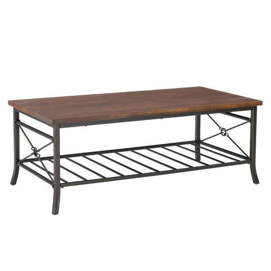 Powell Company - Verson 3pc Metal Occasional Tables, Brown - D1516LA23BRN veiw 2