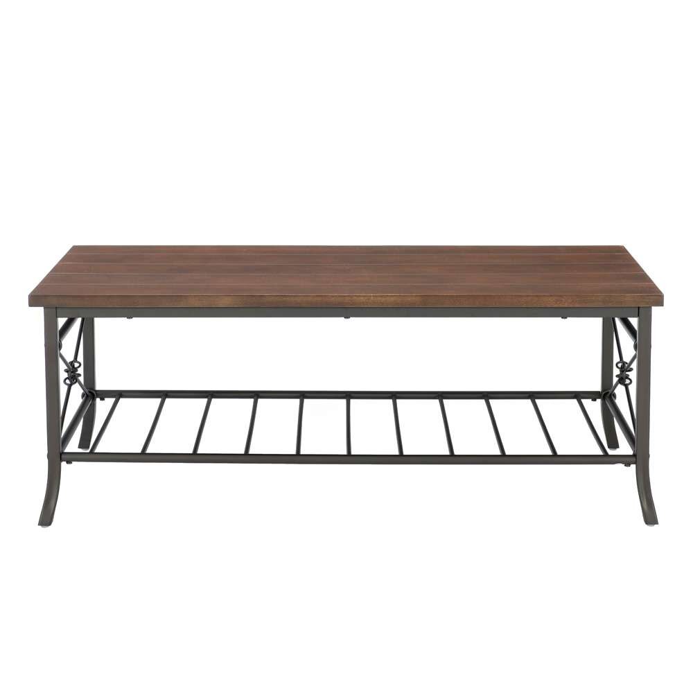 Powell Company - Verson 3pc Metal Occasional Tables, Brown - D1516LA23BRN veiw 3