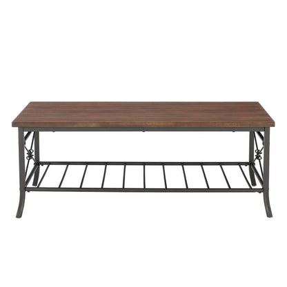 Powell Company - Verson 3pc Metal Occasional Tables, Brown - D1516LA23BRN veiw 3