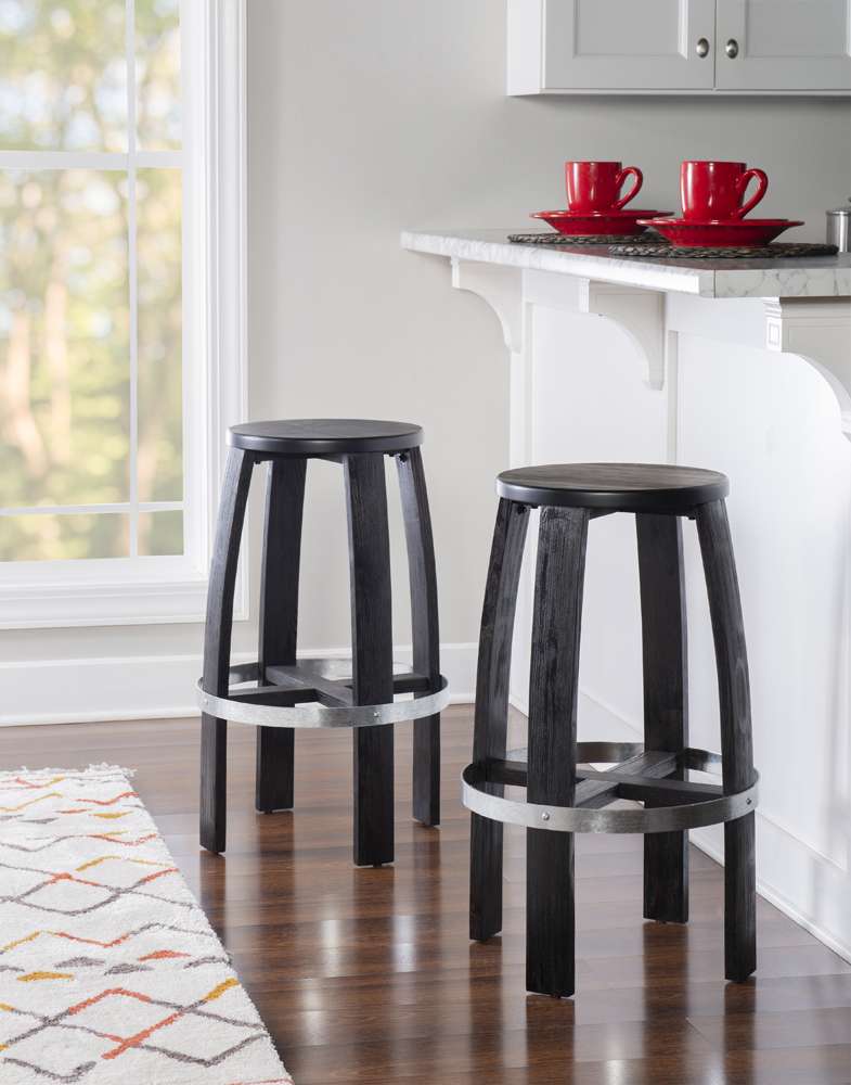 Powell Company - Wade Barstool  - D1172A18BS veiw 5