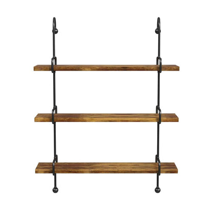 Powell Company - Wesleigh Wall Shelves Black Metal - D1414A21BL veiw 5