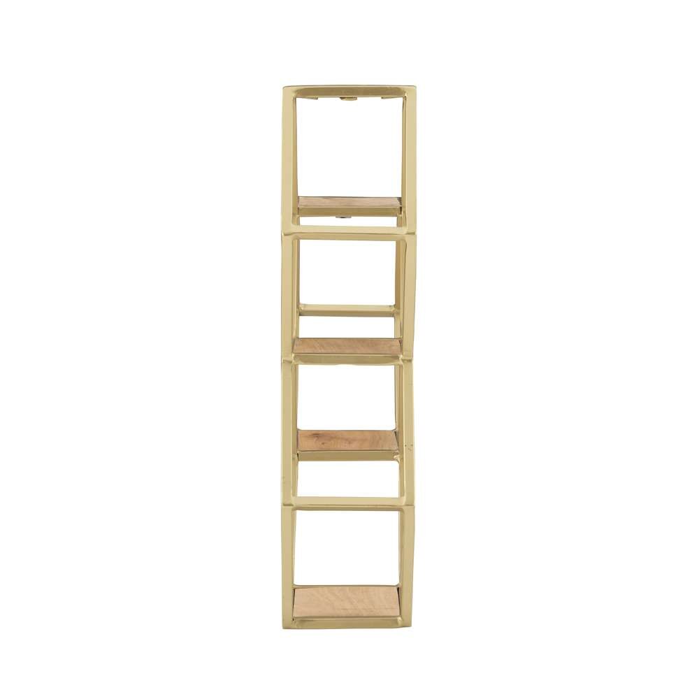 Powell Company - Westlynn Wall Shelves Gold Metal - D1412A21GLD veiw 3