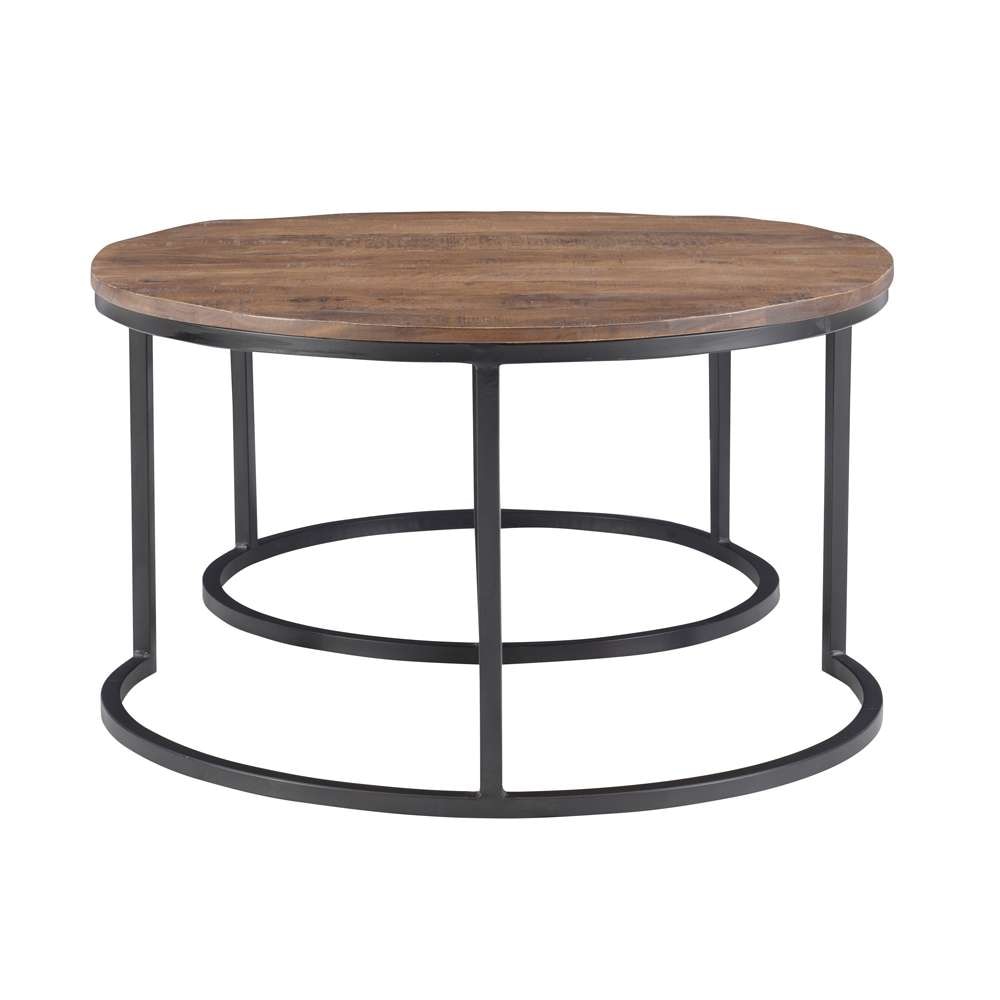 Powell Company - Weston Nesting Coffee Tables Brown - D1410A21BR veiw 5