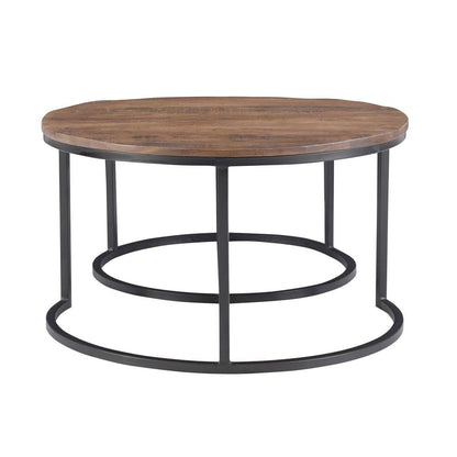 Powell Company - Weston Nesting Coffee Tables Brown - D1410A21BR veiw 5
