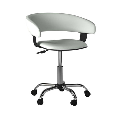 Powell Company - White Gas Lift Desk Chair - 14B2010W veiw 1