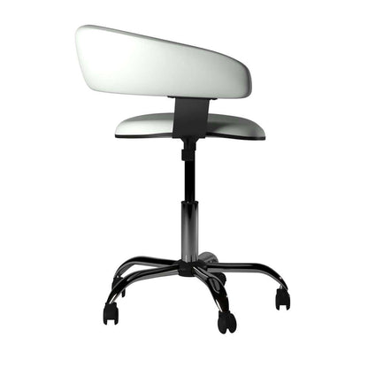 Powell Company - White Gas Lift Desk Chair - 14B2010W veiw 4