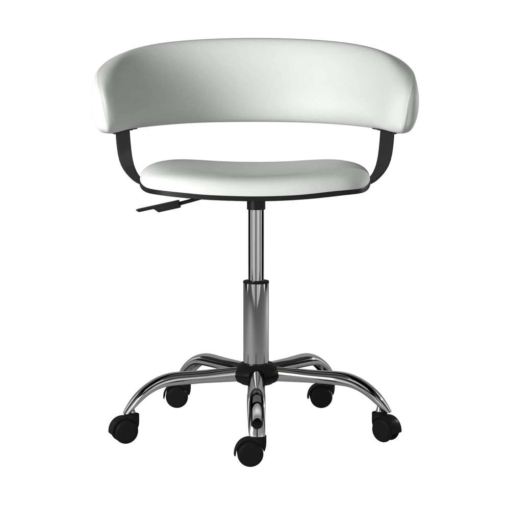 Powell Company - White Gas Lift Desk Chair - 14B2010W veiw 5