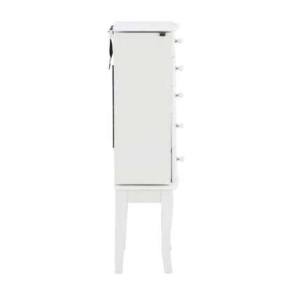 Powell Company - White Jewelry Armoire - 929-521 veiw 2