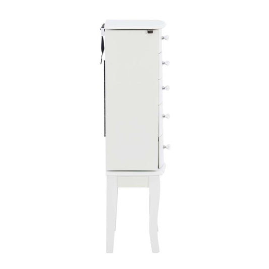 Powell Company - White Jewelry Armoire - 929-521 veiw 2