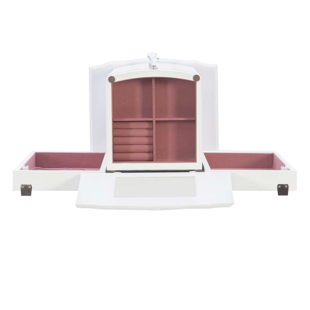 Powell Company - White Jewelry Armoire - 929-521 veiw 7