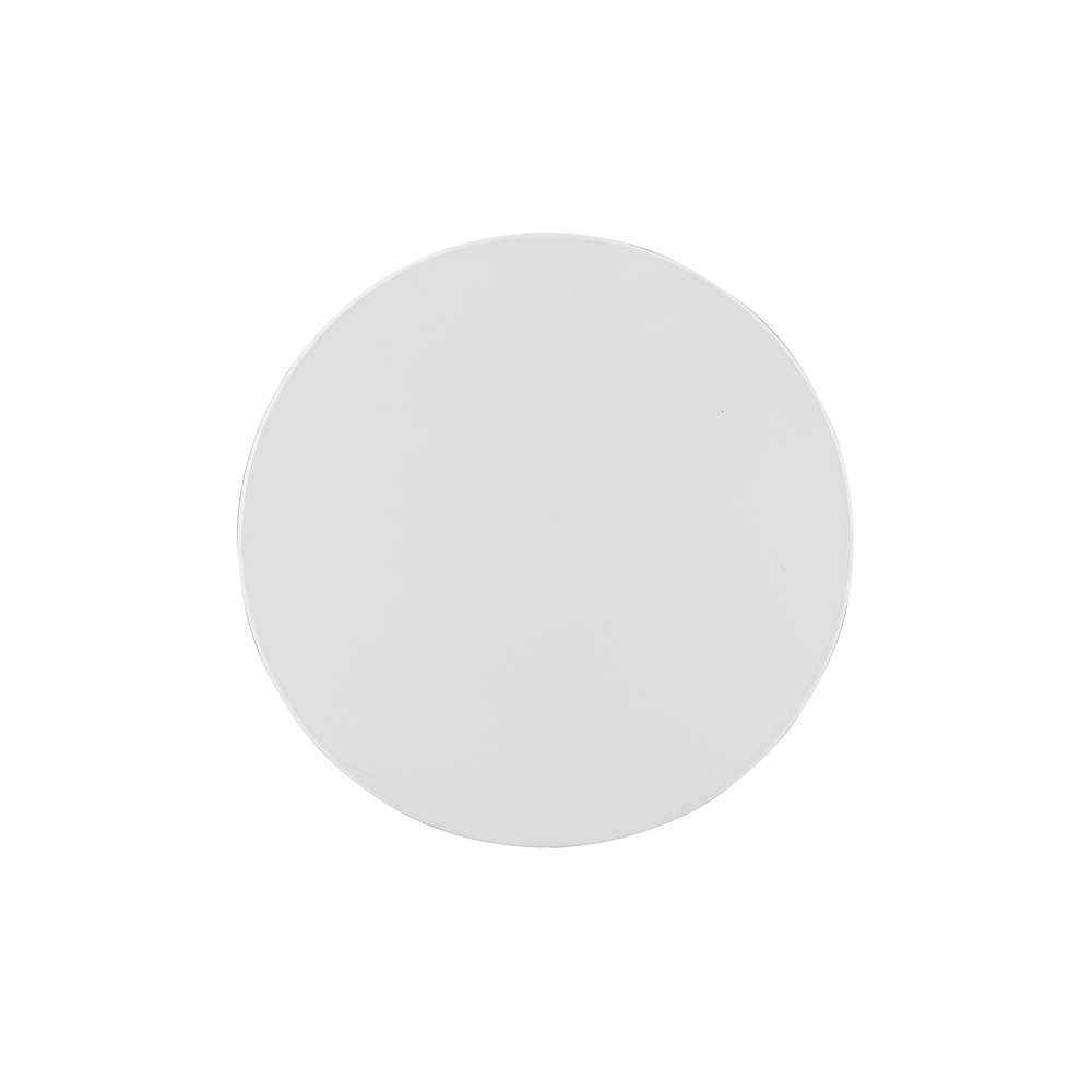 Powell Company - White Round Table With Shelf - 929-351 veiw 4
