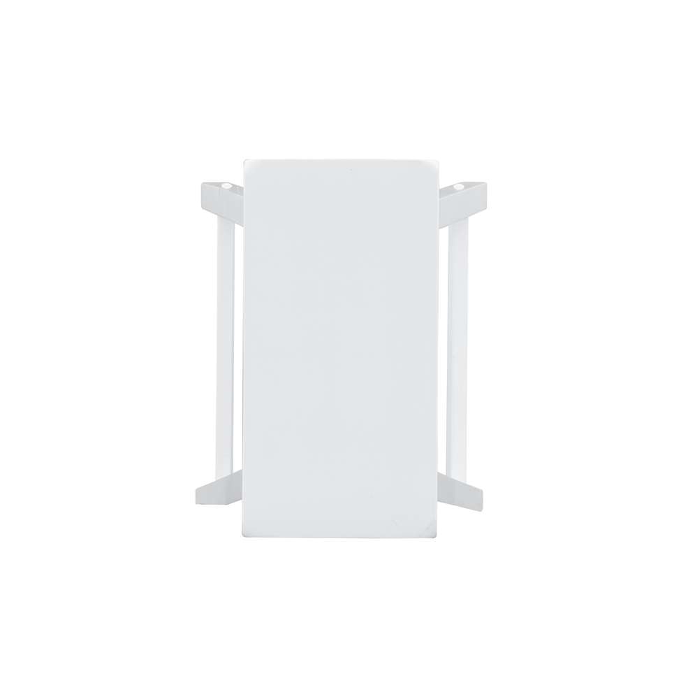 Powell Company - White Saddle Bar Stool - 270-431 veiw 4