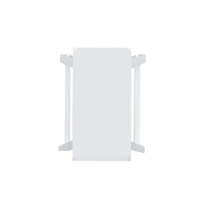 Powell Company - White Saddle Bar Stool - 270-431 veiw 4