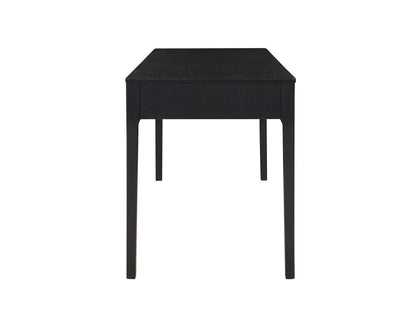 Powell Company - Wilcox Desk Black - D1493R22DKB veiw 3