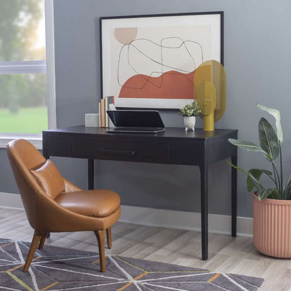 Powell Company - Wilcox Desk Black - D1493R22DKB veiw 6