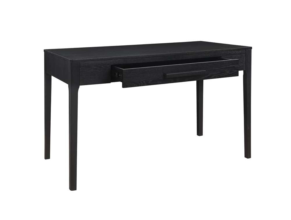 Powell Company - Wilcox Desk Black - D1493R22DKB veiw 7