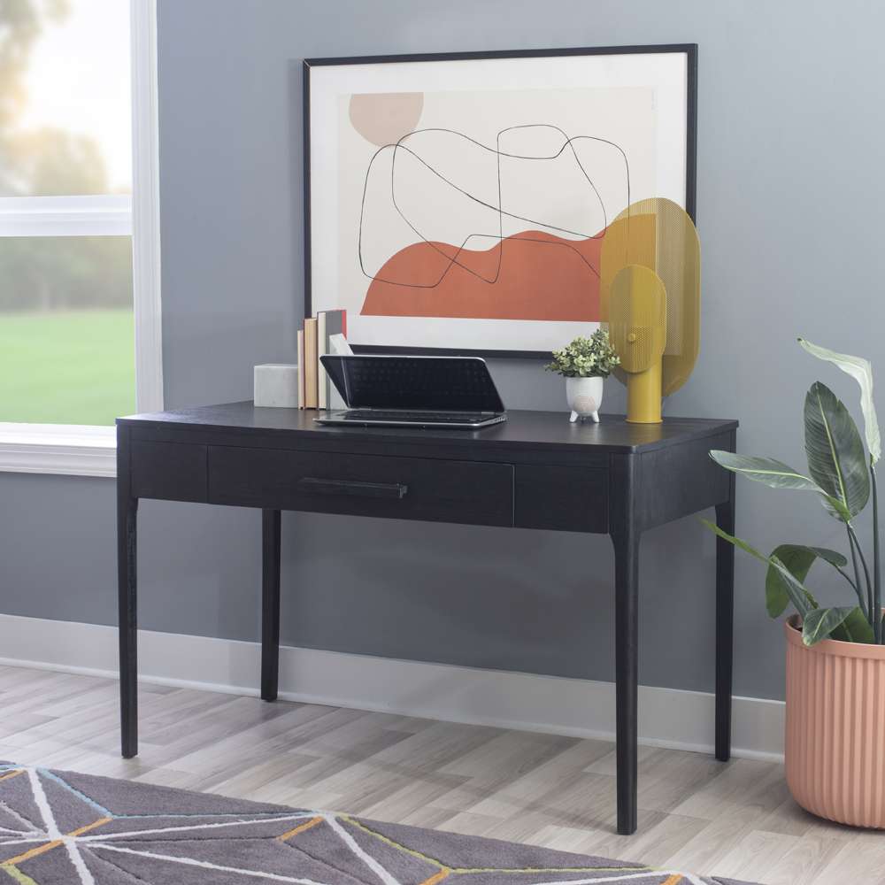 Powell Company - Wilcox Desk Black - D1493R22DKB veiw 9