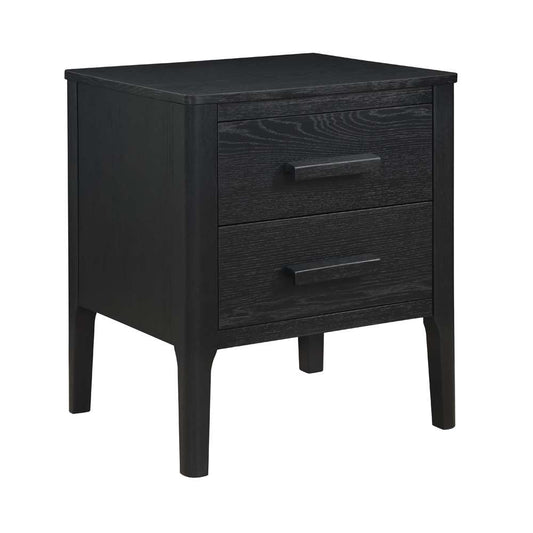 Powell Company - Wilcox Side Table Black - D1493R22STB veiw 1