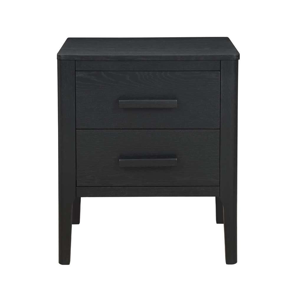 Powell Company - Wilcox Side Table Black - D1493R22STB veiw 2