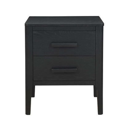 Powell Company - Wilcox Side Table Black - D1493R22STB veiw 2