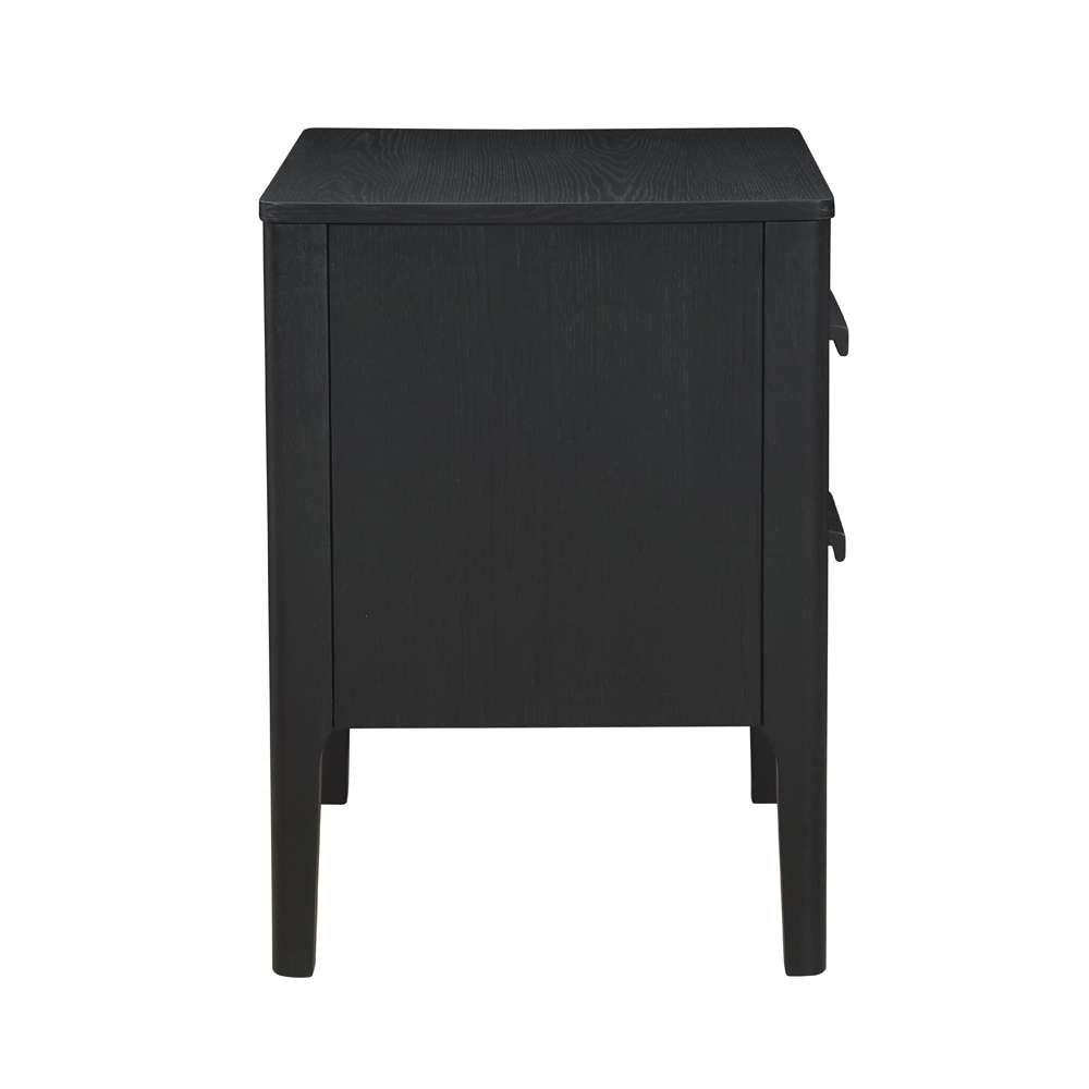 Powell Company - Wilcox Side Table Black - D1493R22STB veiw 3