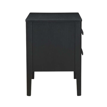 Powell Company - Wilcox Side Table Black - D1493R22STB veiw 3