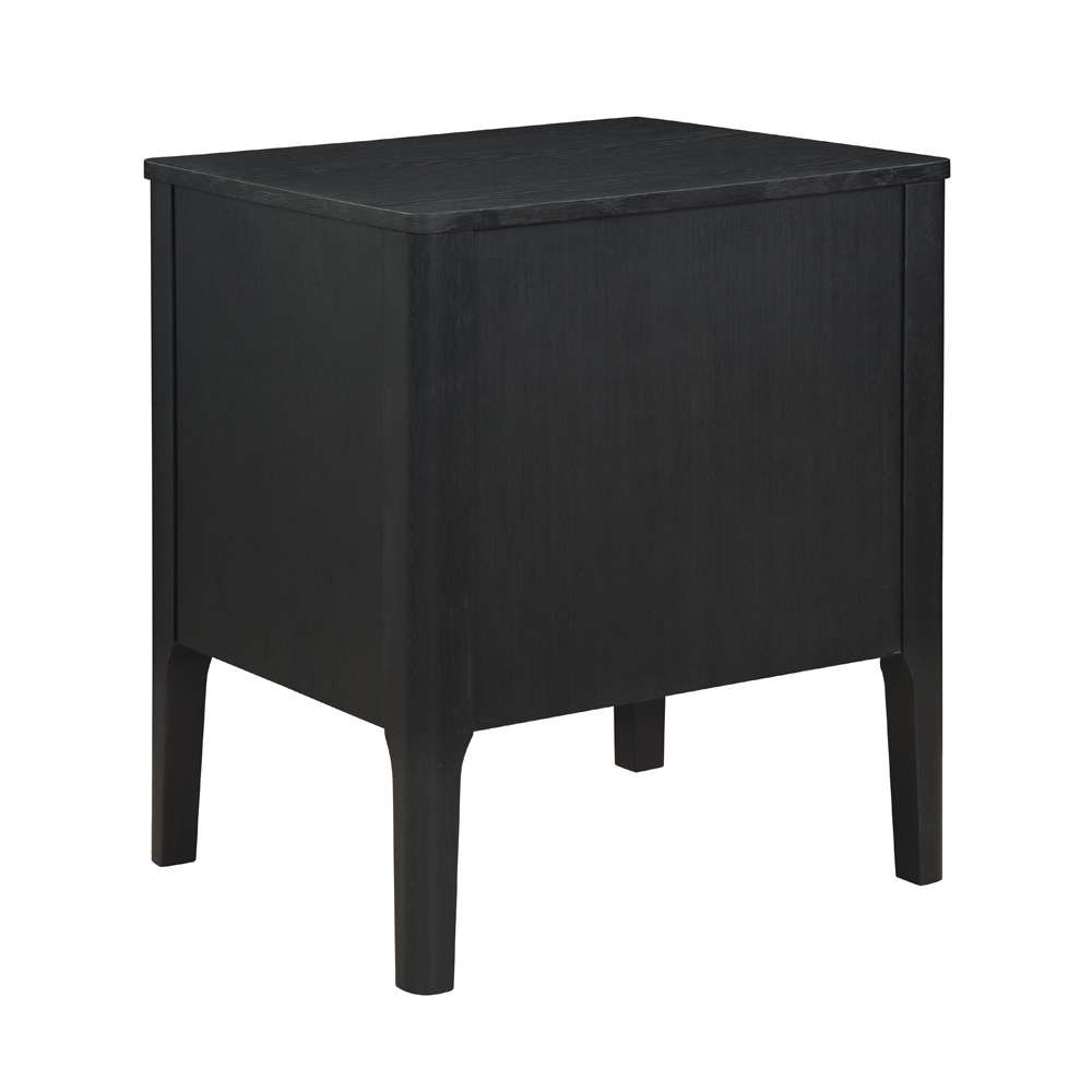 Powell Company - Wilcox Side Table Black - D1493R22STB veiw 4