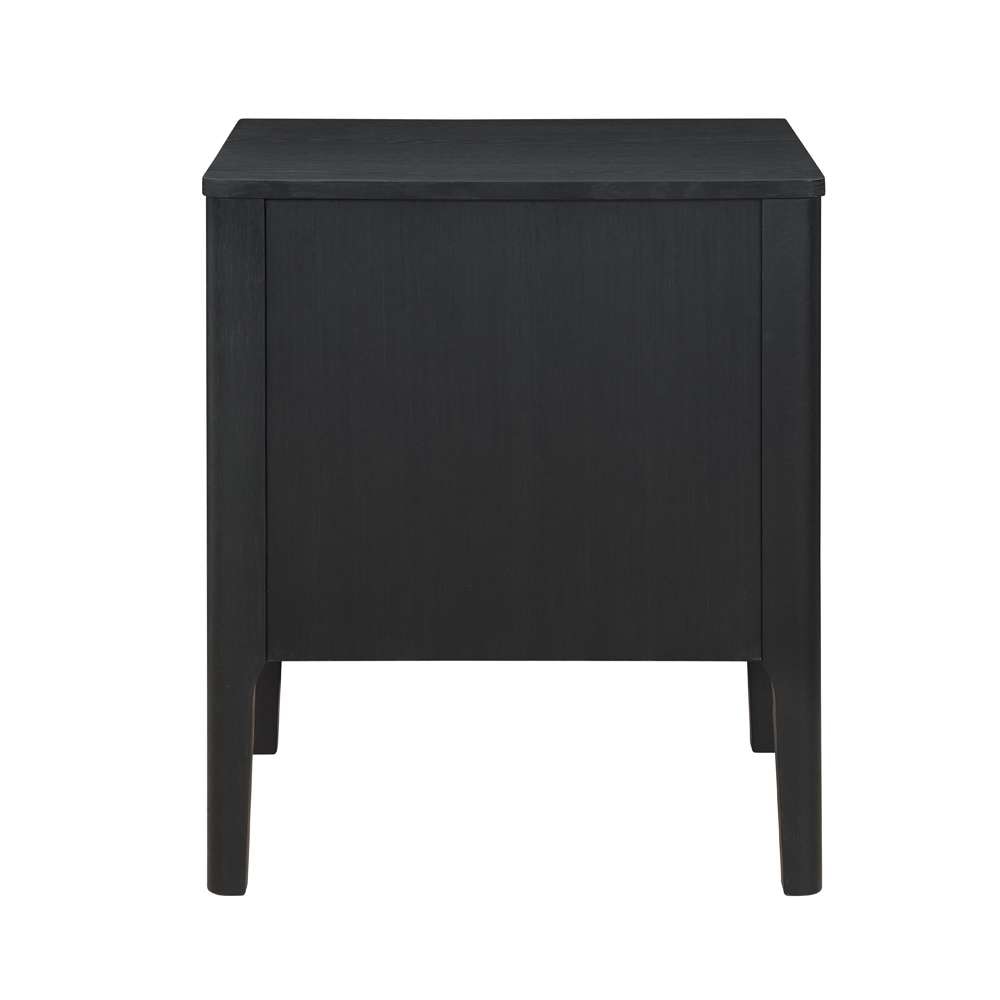 Powell Company - Wilcox Side Table Black - D1493R22STB veiw 5