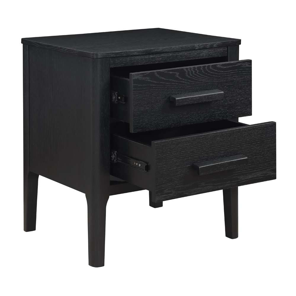 Powell Company - Wilcox Side Table Black - D1493R22STB veiw 7