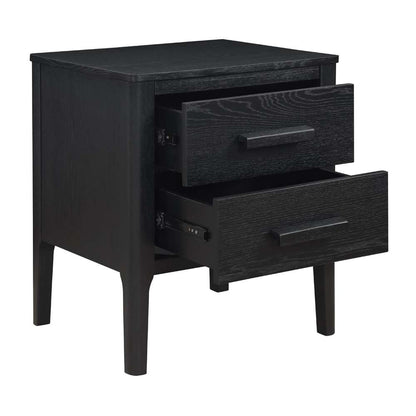 Powell Company - Wilcox Side Table Black - D1493R22STB veiw 7