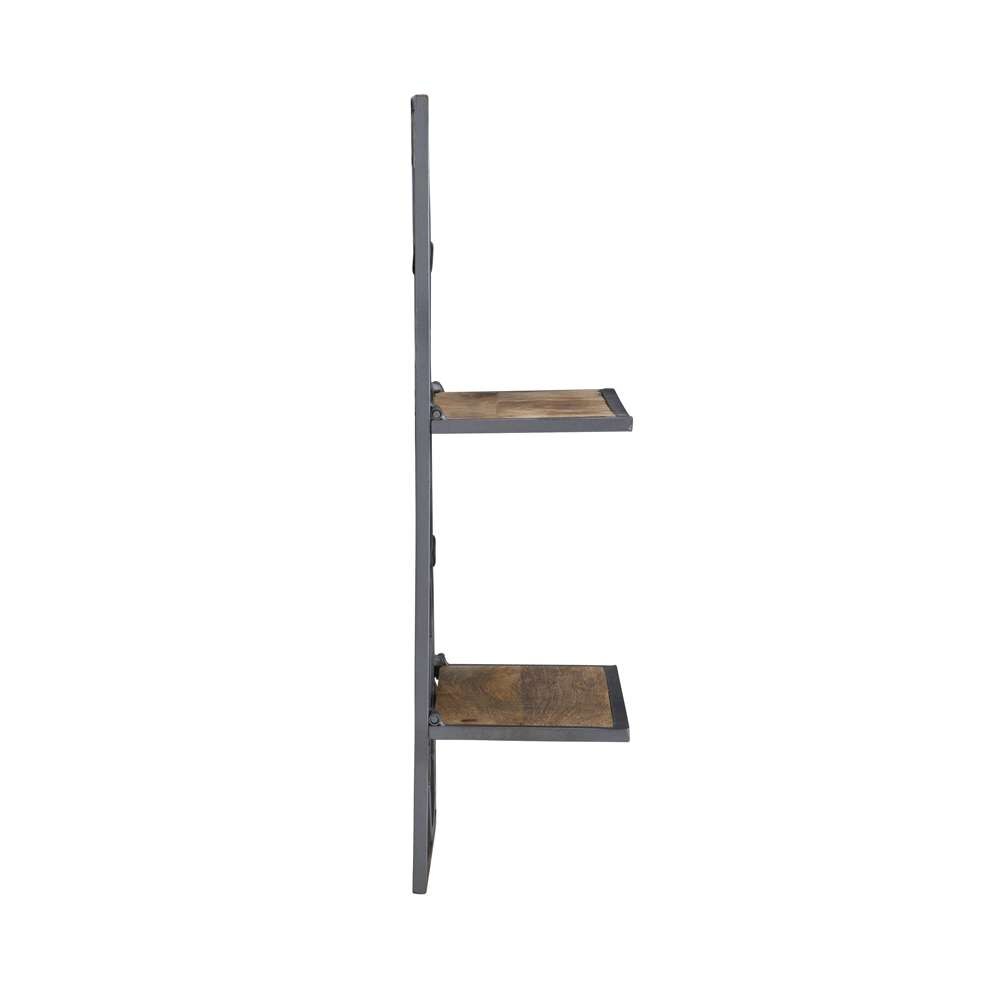 Powell Company - Willem Wall Shelves Nickel - D1413A21 veiw 3