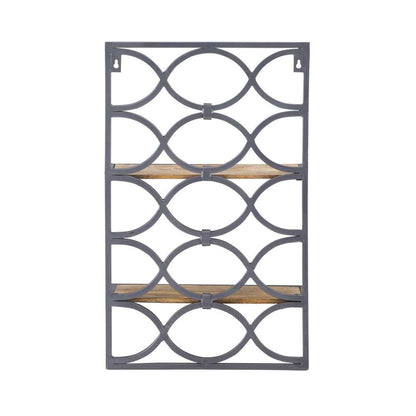 Powell Company - Willem Wall Shelves Nickel - D1413A21 veiw 5