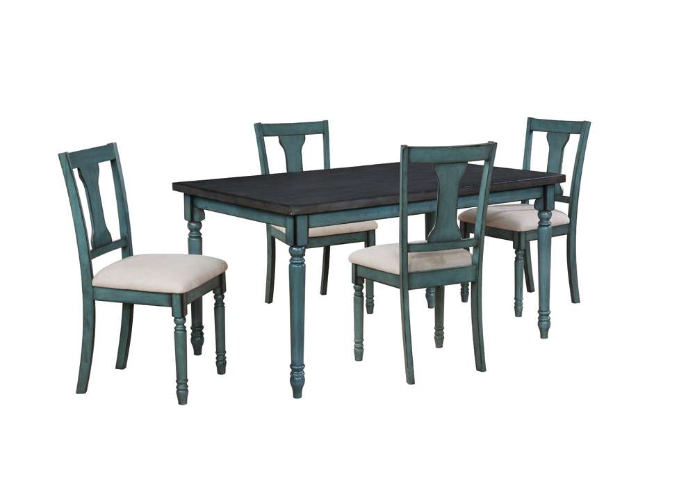 Powell Company - Willow 5Pc Dining Set - 16D8214PC5 veiw 1