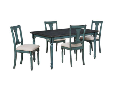 Powell Company - Willow 5Pc Dining Set - 16D8214PC5 veiw 1