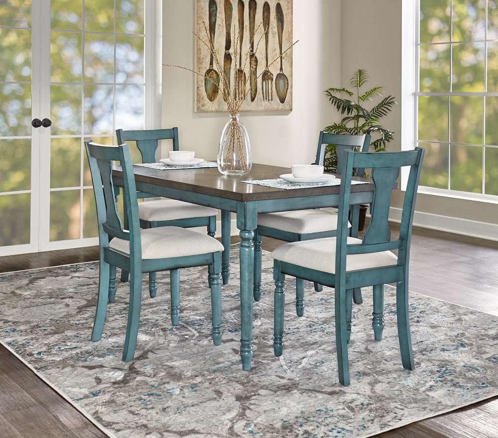 Powell Company - Willow 5Pc Dining Set - 16D8214PC5 veiw 2