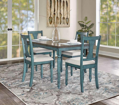 Powell Company - Willow 5Pc Dining Set - 16D8214PC5 veiw 2