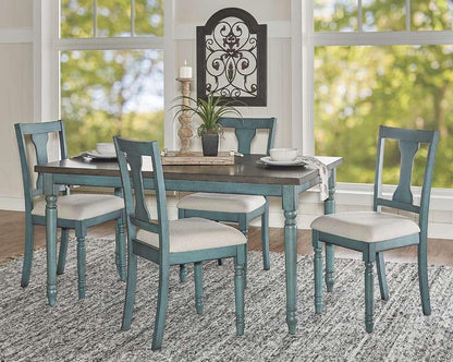 Powell Company - Willow 5Pc Dining Set - 16D8214PC5 veiw 3