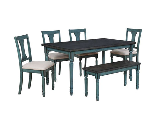 Powell Company - Willow 6 Piece Dining Set - 16D8214 veiw 1