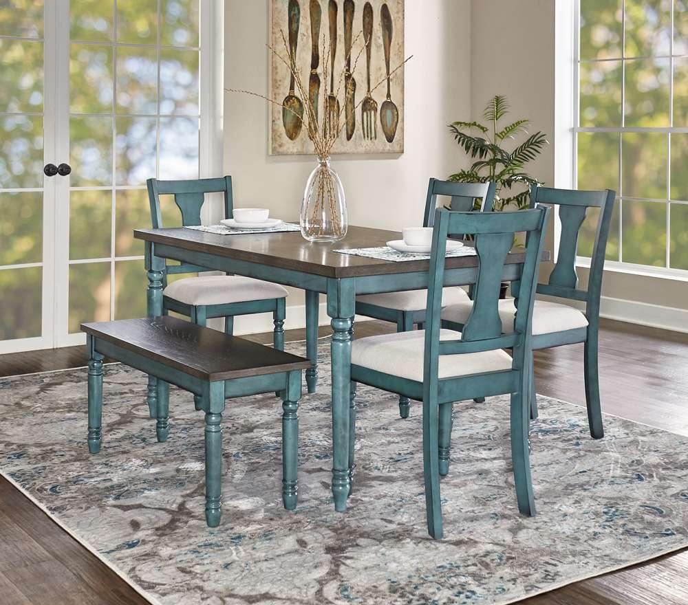 Powell Company - Willow 6 Piece Dining Set - 16D8214 veiw 3