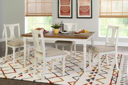 Powell Company - Willow Brown 5 Piece Set - D1252D19BPC5 veiw 3