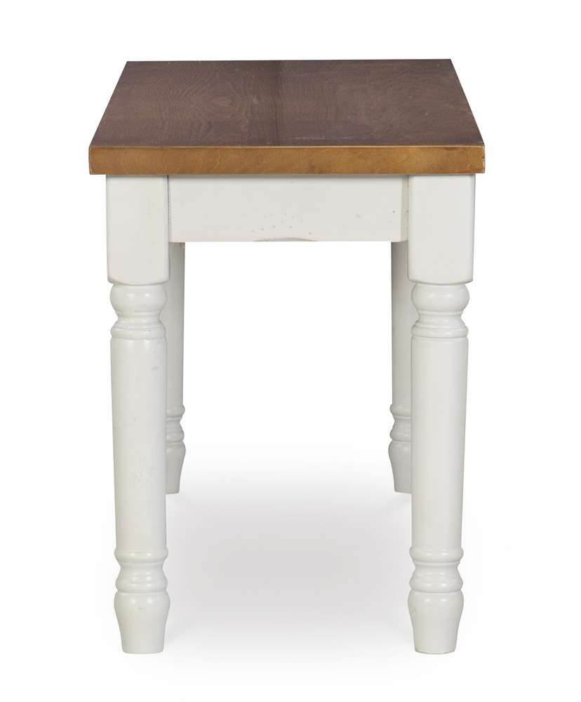 Powell Company - Willow Brown Bench - D1252D19BB veiw 3