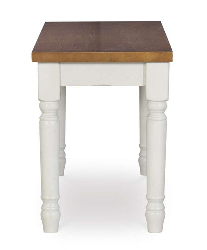 Powell Company - Willow Brown Bench - D1252D19BB veiw 3