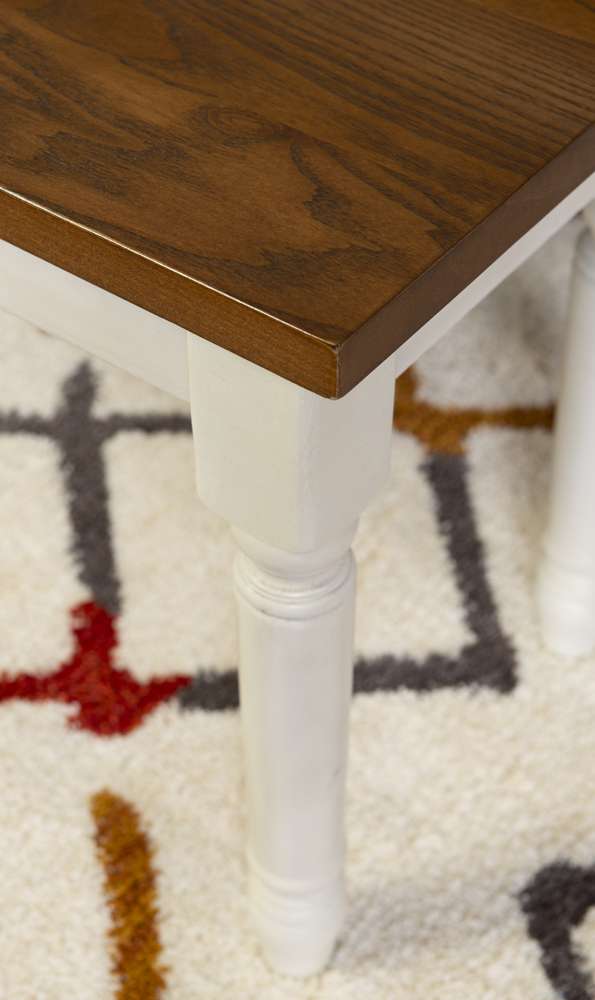 Powell Company - Willow Brown Bench - D1252D19BB veiw 6