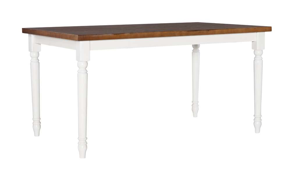 Powell Company - Willow Brown Dining Table - D1252D19BDT veiw 1