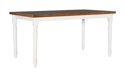 Powell Company - Willow Brown Dining Table - D1252D19BDT veiw 1