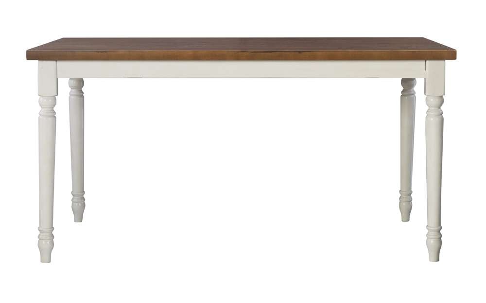 Powell Company - Willow Brown Dining Table - D1252D19BDT veiw 2