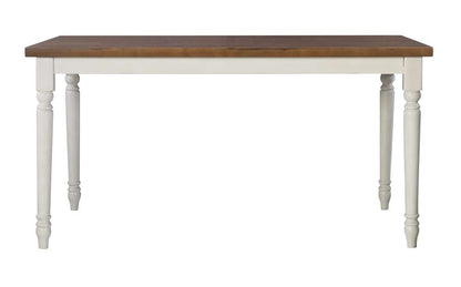 Powell Company - Willow Brown Dining Table - D1252D19BDT veiw 2