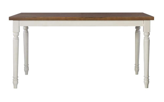 Powell Company - Willow Brown Dining Table - D1252D19BDT veiw 2